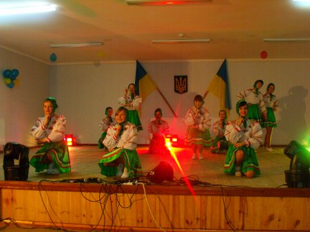 Благодійний концерт у с. Жовкині