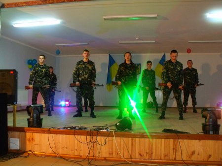 Благодійний концерт у с. Жовкині