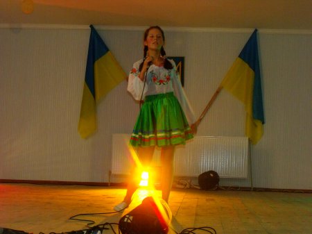 Благодійний концерт у с. Жовкині