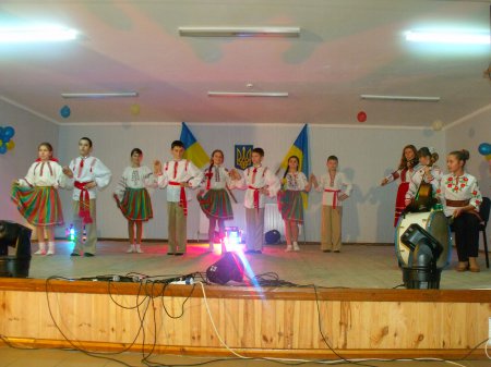 Благодійний концерт у с. Жовкині
