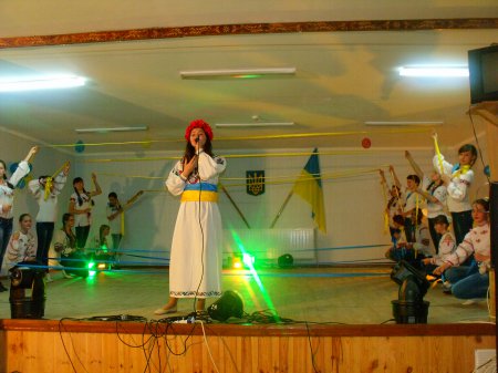 Благодійний концерт у с. Жовкині