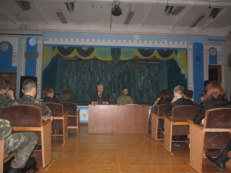 Зустріч з учасником АТО