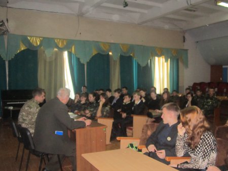 Зустріч з учасником АТО