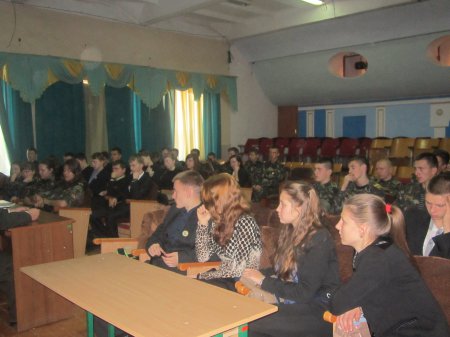 Зустріч з учасником АТО