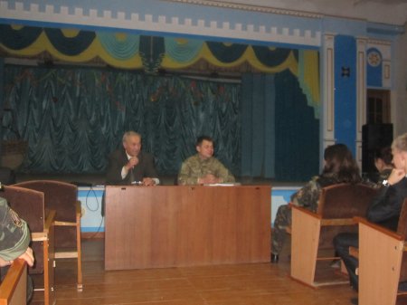 Зустріч з учасником АТО