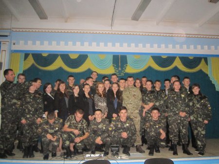 Зустріч з учасником АТО