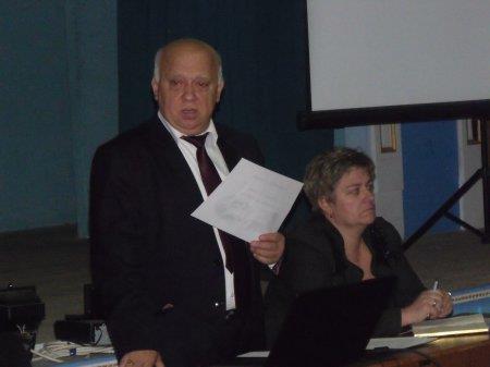 Зустріч з головами батьківських комітетів