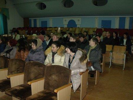 Зустріч з головами батьківських комітетів
