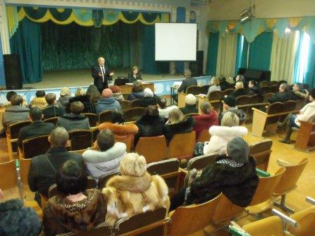 Зустріч з головами батьківських комітетів