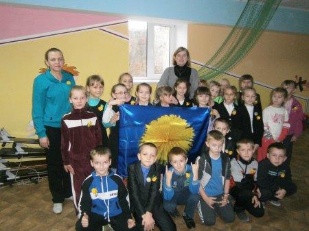 Козацькі забави серед учнів 3-х та 4-х класів