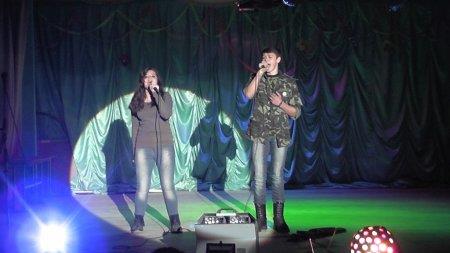 Показовий виступ учнів військово-спортивного профілю