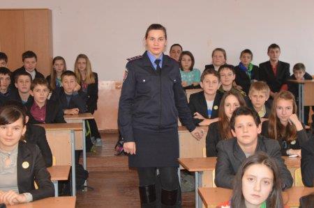 Зустріч із правоохоронцями