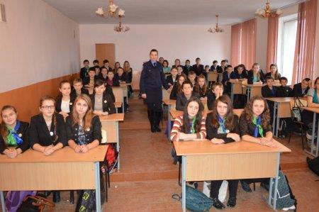 Зустріч із правоохоронцями