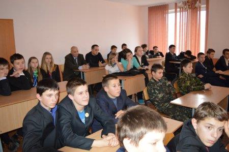 Зустріч із правоохоронцями