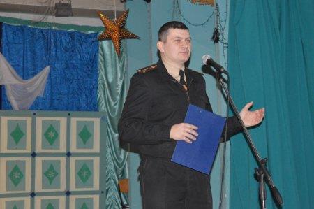 Нагородження команди ДЮП
