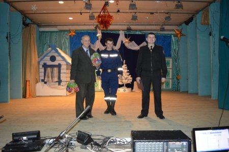 Нагородження команди ДЮП