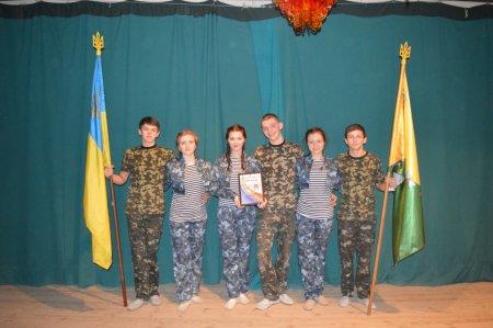 Нагородження команди ДЮП