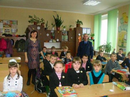 Зустріч із правоохоронцями