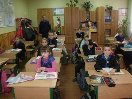 Зустріч із правоохоронцями