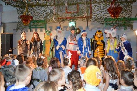 У колегіумі стартували новорічні казки