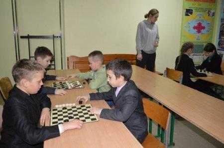 Шашковий турнір
