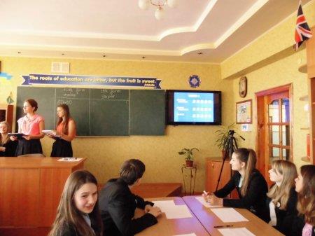 Інтелектуальна гра «English-Speaking World»