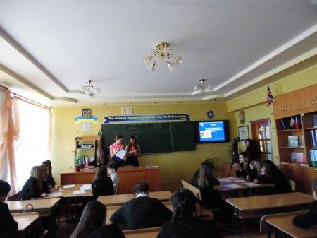Інтелектуальна гра «English-Speaking World»