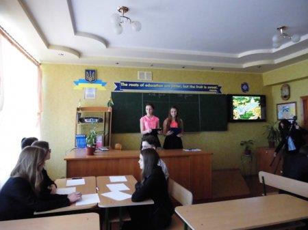 Інтелектуальна гра «English-Speaking World»