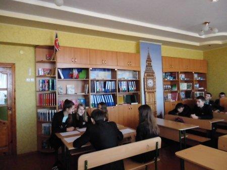 Інтелектуальна гра «English-Speaking World»