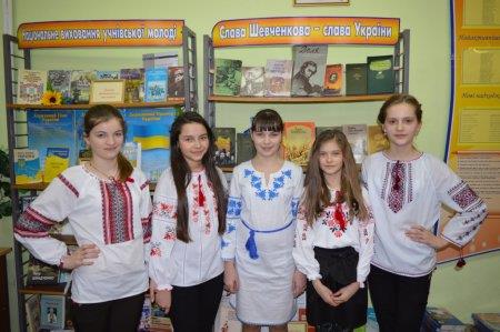 У рамках Шевченківського тижня...