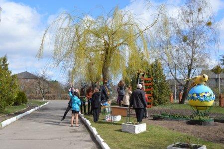 Фотовернісаж І фестивалю Великодньої писанки 2015