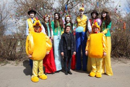 Фотовернісаж І фестивалю Великодньої писанки 2015