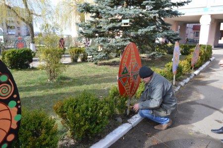 Фотовернісаж І фестивалю Великодньої писанки 2015
