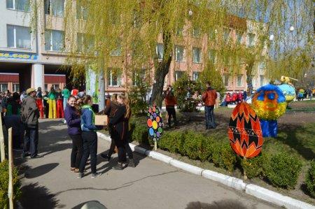Фотовернісаж І фестивалю Великодньої писанки 2015
