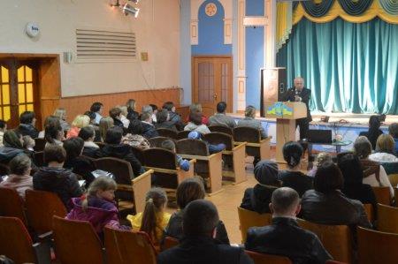 Зустріч з батьками майбутніх першокласників