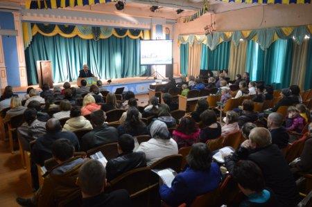 Зустріч з батьками майбутніх першокласників