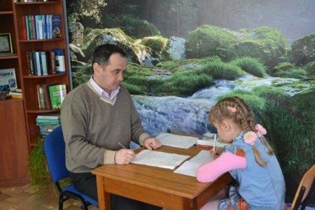 Співбесіда з майбутніми першокласниками