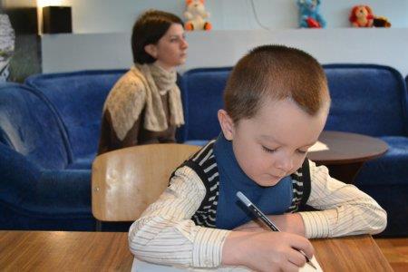 Співбесіда з майбутніми першокласниками