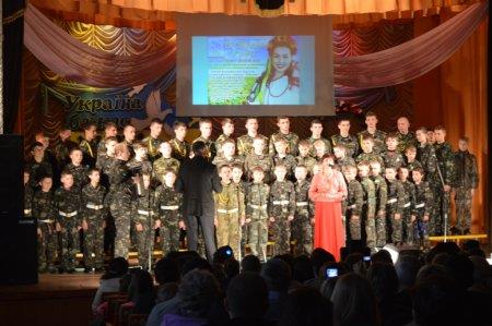 Благодійний концерт «З Україною в серці»