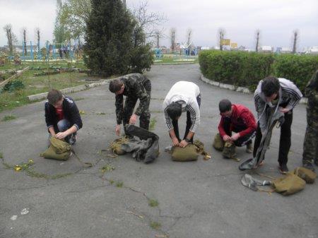 Навчально-польові збори продовжуються...