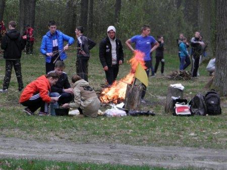 Навчально-польові збори продовжуються...