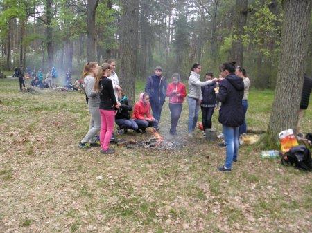 Навчально-польові збори продовжуються...