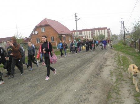 Навчально-польові збори продовжуються...