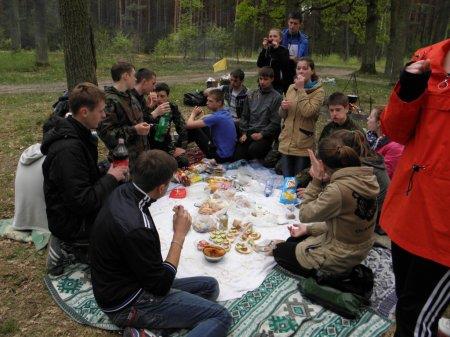 Навчально-польові збори продовжуються...