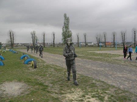 Навчально-польові збори продовжуються...