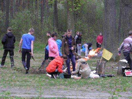 Навчально-польові збори продовжуються...
