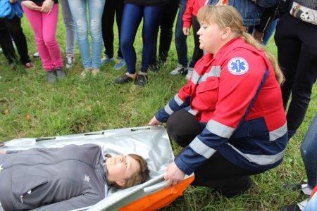 Навчально-польові збори продовжуються...