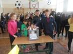 Вибори голови Шкільного уряду у Володимирецькому колегіумі Вибори голови Шкільного уряду у Володимирецькому колегіумі