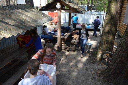 Турбазівський  суботник