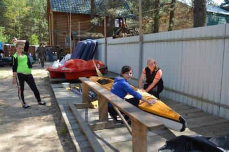 Турбазівський  суботник
